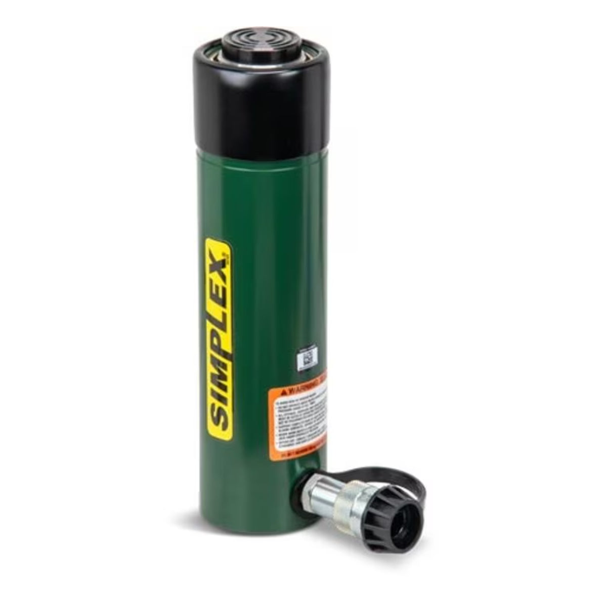 R258 - Simplex - Cilindro hidráulico de uso general de simple efecto - Capacidad de 25 toneladas (222,4 kN) - Carrera de 8,19 pulg. (208 mm)