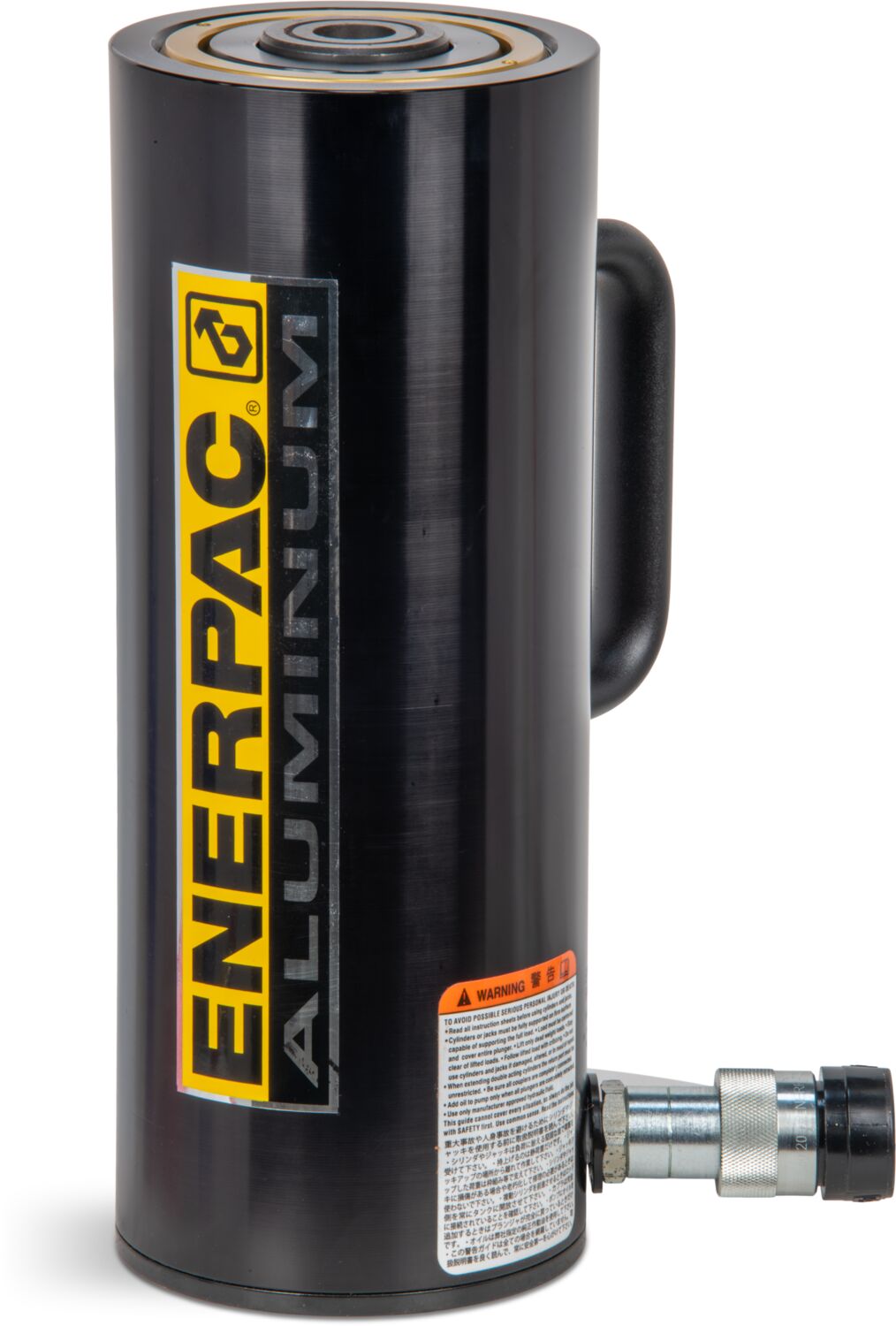 RAC10010 - ENERPAC - Cilindro hidráulico de aluminio simple acción - 100 TON, carrera 10 in