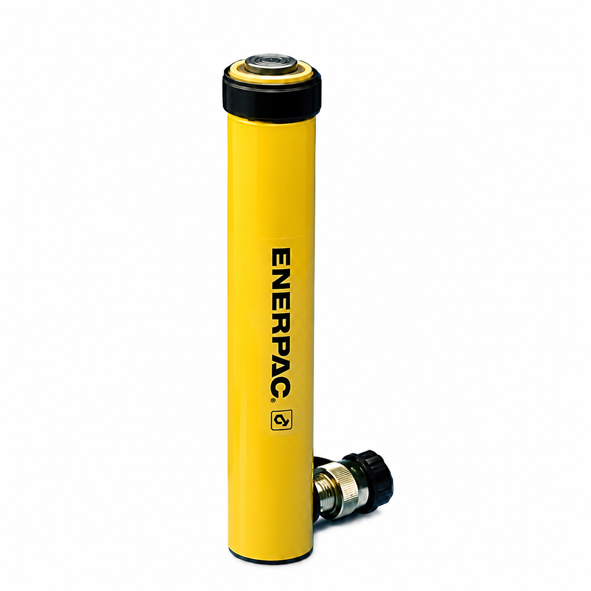 RC1010 - ENERPAC - Cilindro hidráulico de émbolo sólido simple acción - 10 TON, carrera 10.13 in