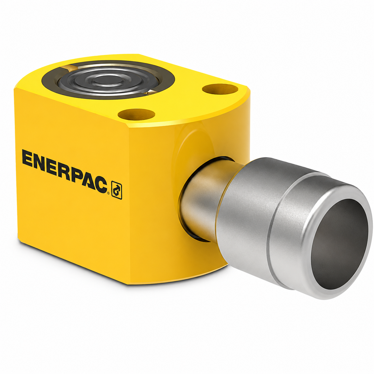 RC50 - ENERPAC - Cilindro hidráulico de émbolo sólido simple acción - 5 TON, carrera 0.63 in