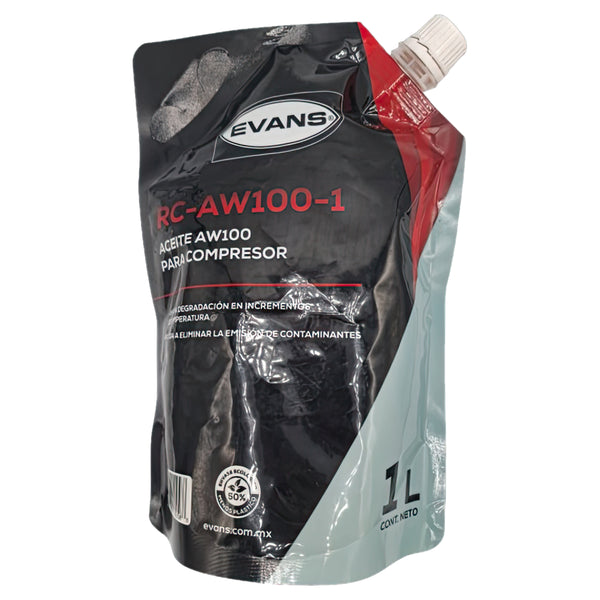 RC-AW100-1 - Evans - Aceite Mineral Para Compresor - 1 LITRO