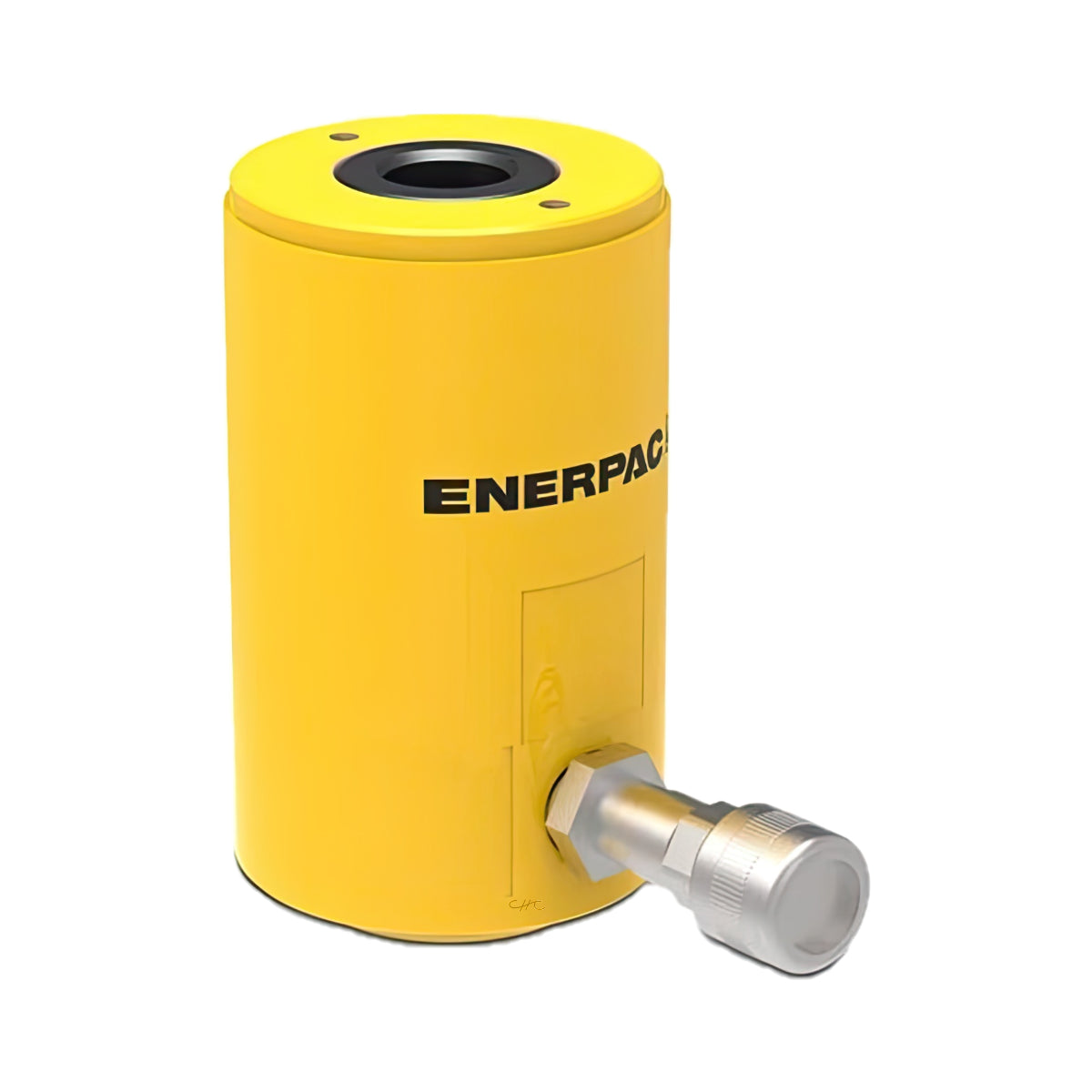 SCH-121H - Enerpac - Conjunto Hidráulico de 12 Toneladas - Cilindro hidráulico hueco y conjunto de bomba manual - 12 Ton, 1.63 pulg Carrera