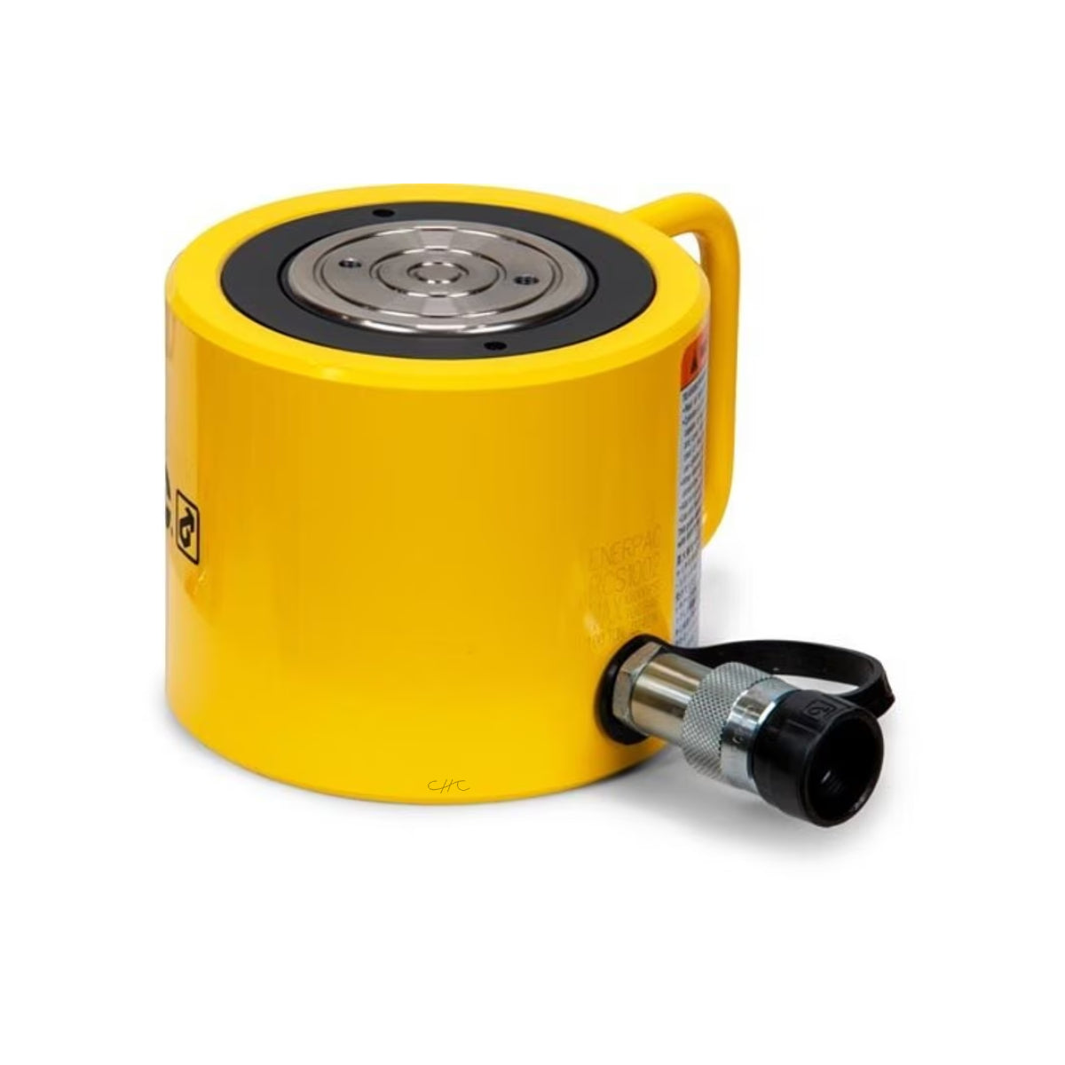 SCL1002H - Enerpac - 100 Ton - 2.25 pulg Carrera - Cilindro hidráulico de baja altura y conjunto de bomba manual