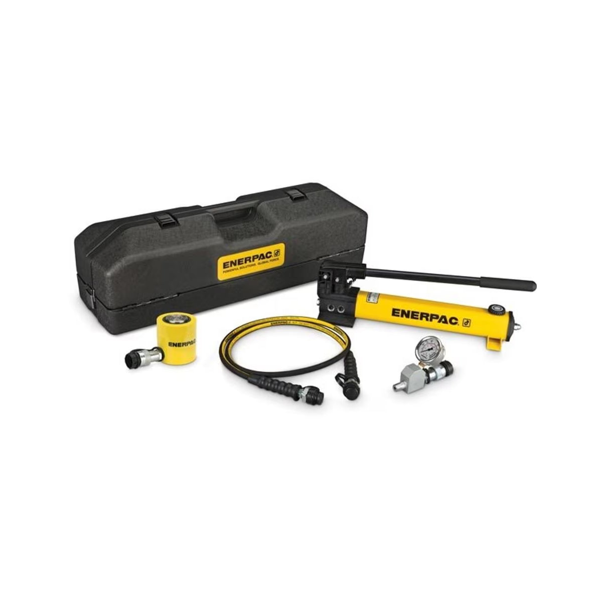 SCL302TB - Enerpac- Conjunto hidraulico de 30 Ton - Cilindro hidráulico de baja altura -  2.44 pulg Carrera