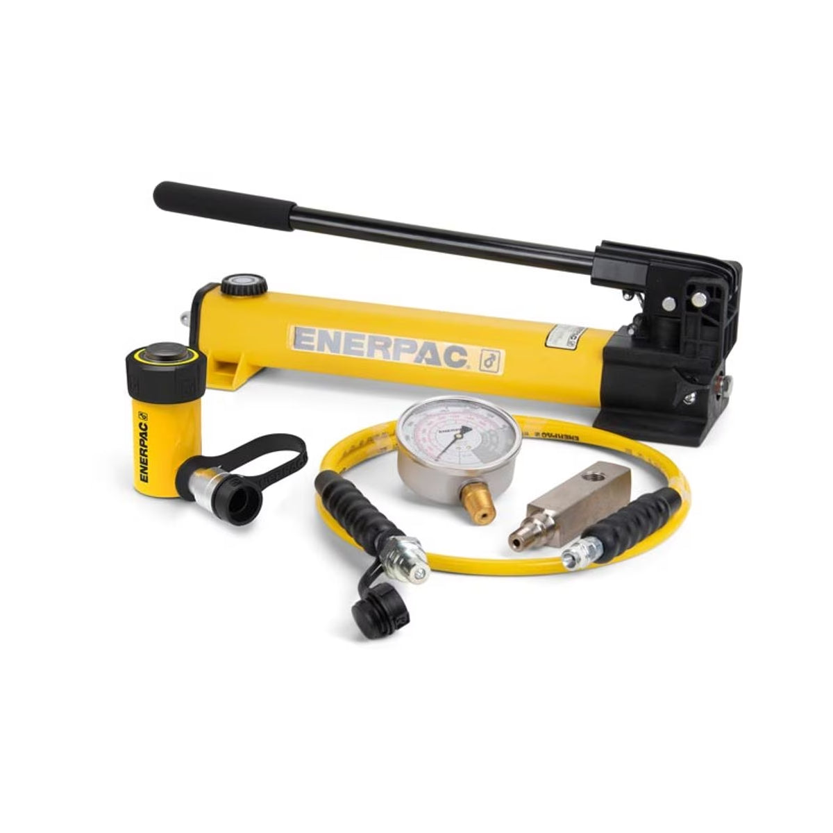 SCR-102H - Enerpac - Conjunto Hidráulico de 10 Toneladas - 2,13 pulg Carrera - Cilindro hidráulico.