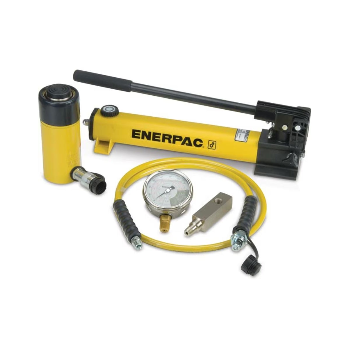 SCR256H - Enerpac - Conjunto Hidráulico 25 Ton- 6.25 pulg Carrera- Cilindro hidráulico
