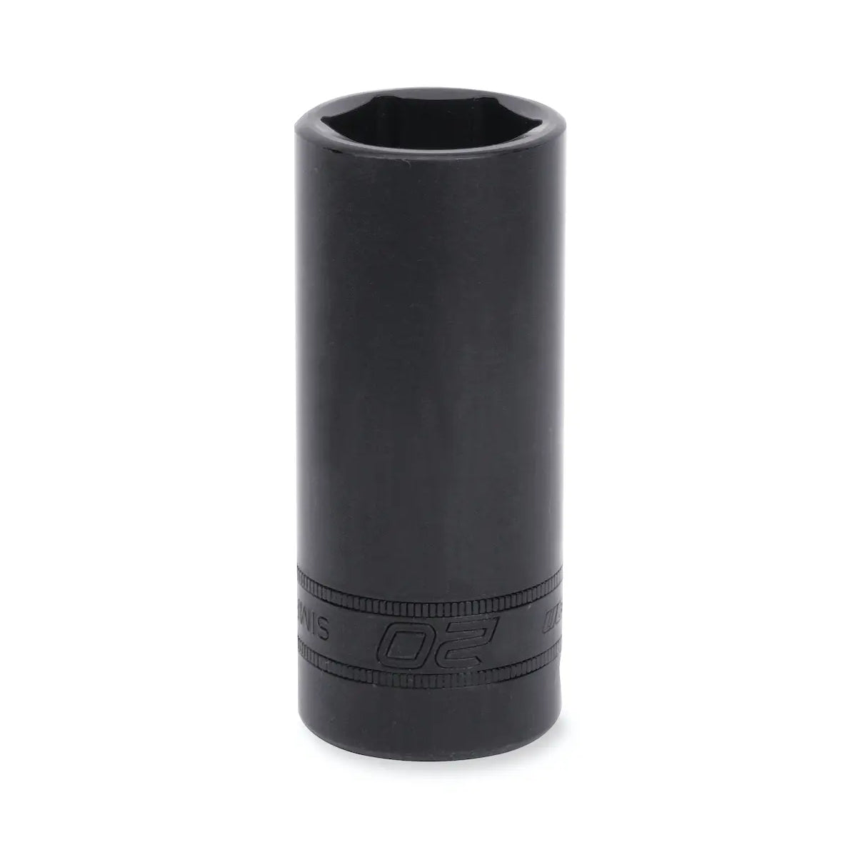 SIMFM8 - Snap-on - Dado de impacto profundo Flank Drive de 8 mm, métrico, de 6 puntas y con cuadro de 3/8"