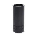 SIMFM8 - Snap-on - Dado de impacto profundo Flank Drive de 8 mm, métrico, de 6 puntas y con cuadro de 3/8"