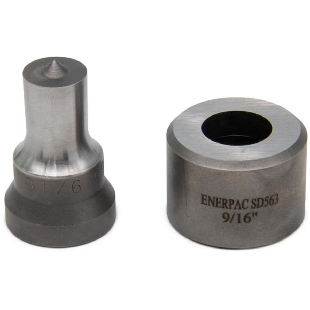 SPD563 - Enerpac - Conjunto de punzón y dado - círculo forma de agujero