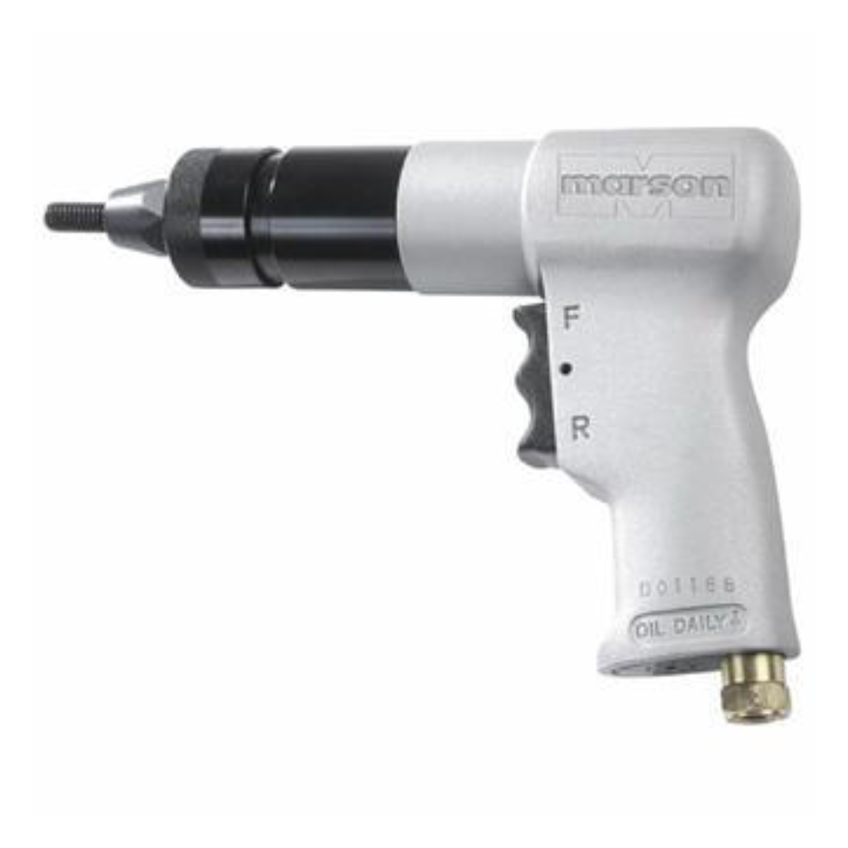 SST-4 - Marson - Remachadora oleoneumática para tuercas insertos - 3/8"-24 UNC / M10 - 400 rpm