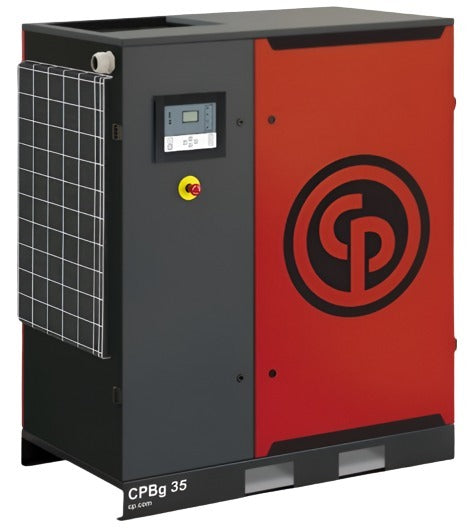 CPBg 35 / 4152017613 - Chicago Pneumatic - Tornillo 35 HP, 154 cfm, 125 psi