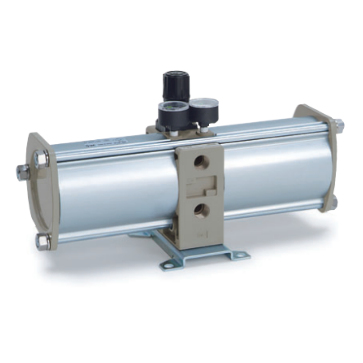 VBA42A-04GN - SMC - Multiplicador de presión - 1/2"