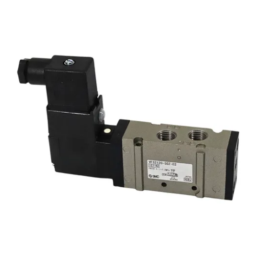 VFS5100-3FZ-04 - SMC - Electroválvula de 5 vías de mando asistido - 110 a 120V AC 50/60Hz&nbsp;- 1/2" - Rc