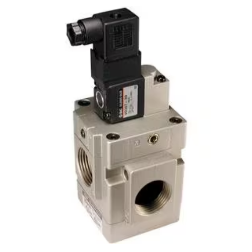 VG342R-DDZ-10N-S - SMC - Electroválvula de 3 vías - 24 VDC - 1 - NPT