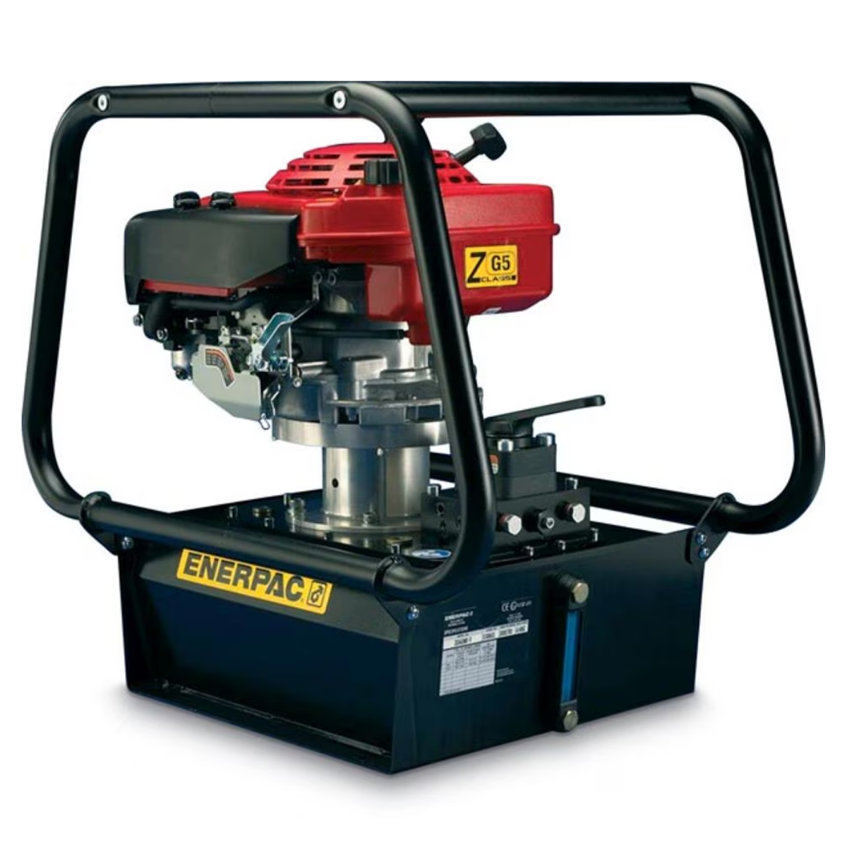 ZG5420MX-R - Enerpac - Bomba hidráulica A Gasolina - Dos velocidades - 4/3 válvula manual - 7.1 ft.lbs - Honda motor