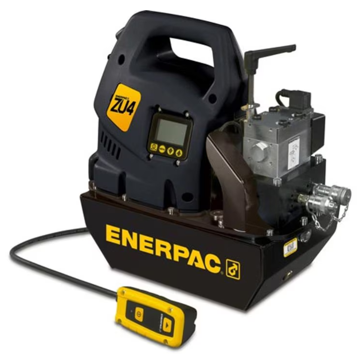 ZU4208TB-Q - Enerpac - Bomba Hidráulica Eléctrica Para Llaves De Torque - Pro - Pantalla LCD - 1.75 galones utilizable de aceite - 115V