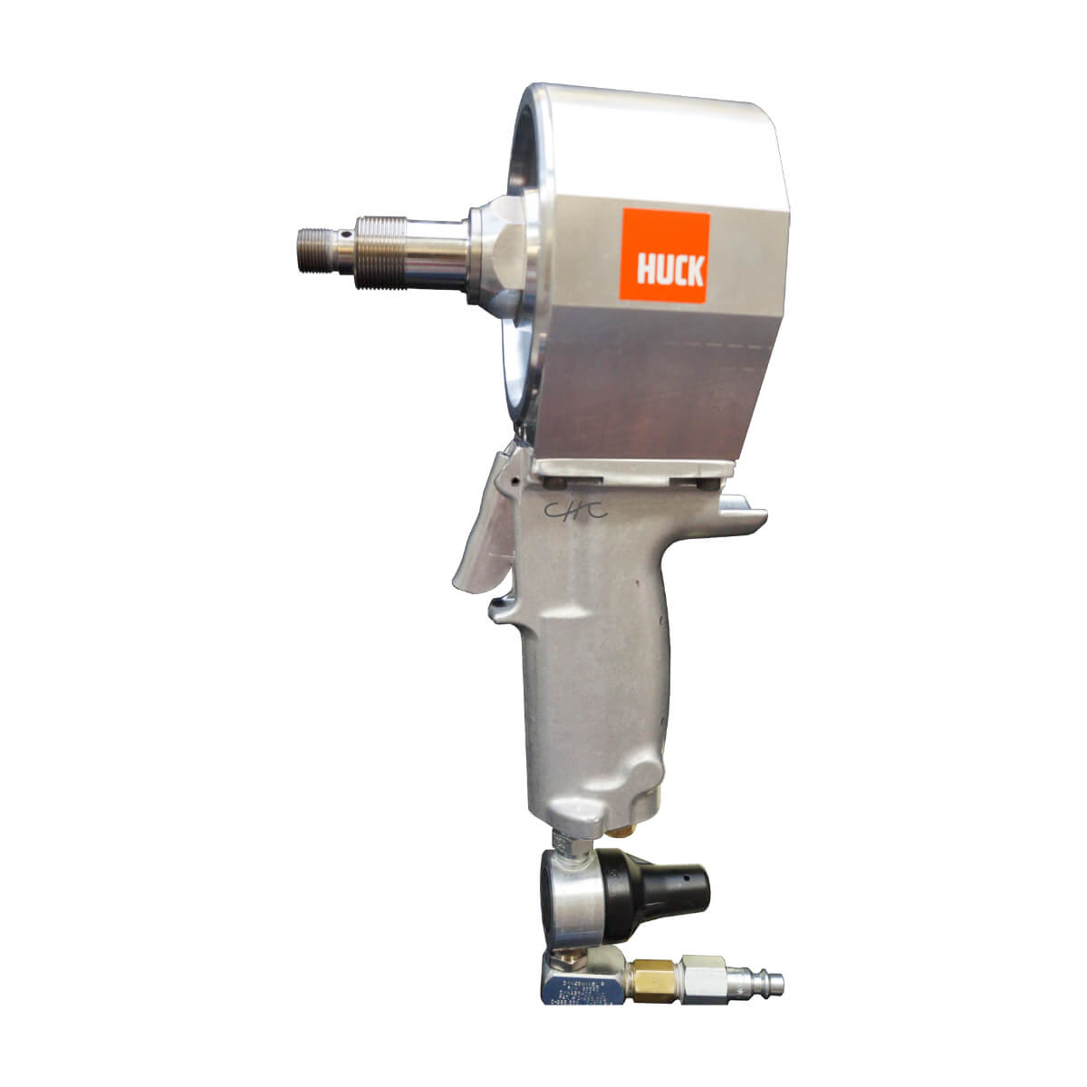 A1100 - Huck - Remachadora neumática - 1100 lbf - Para Bobtail 1/4 Aluminio