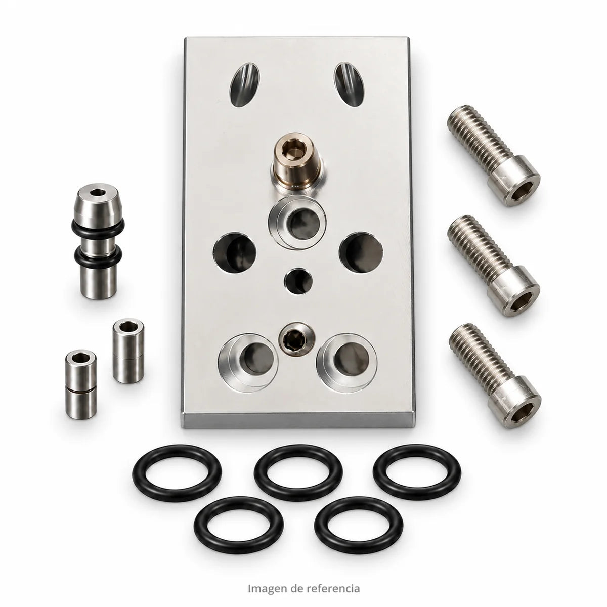 AGMDPRO-402KZ-K - DeVilbiss - Conjunto de placa intermedia para pistola AGMD PRO
