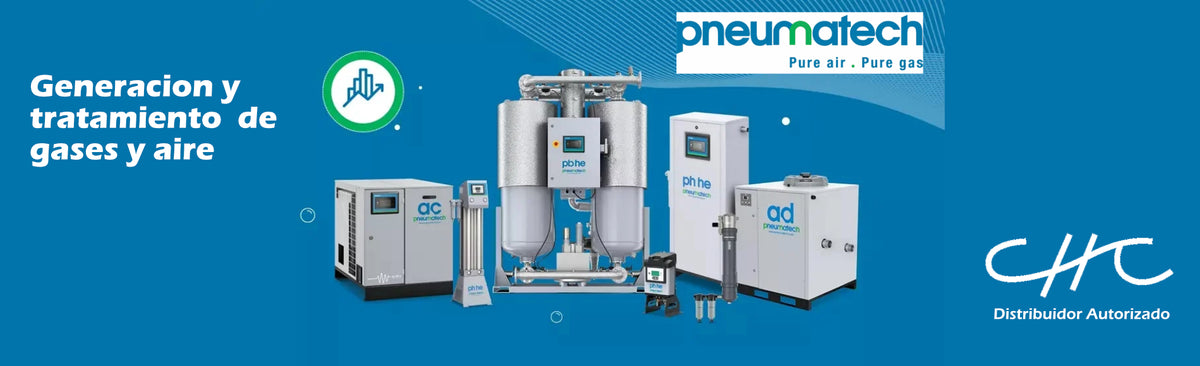 Pneumatech – Clemente Compresores y Herramientas S.A. de C.V.