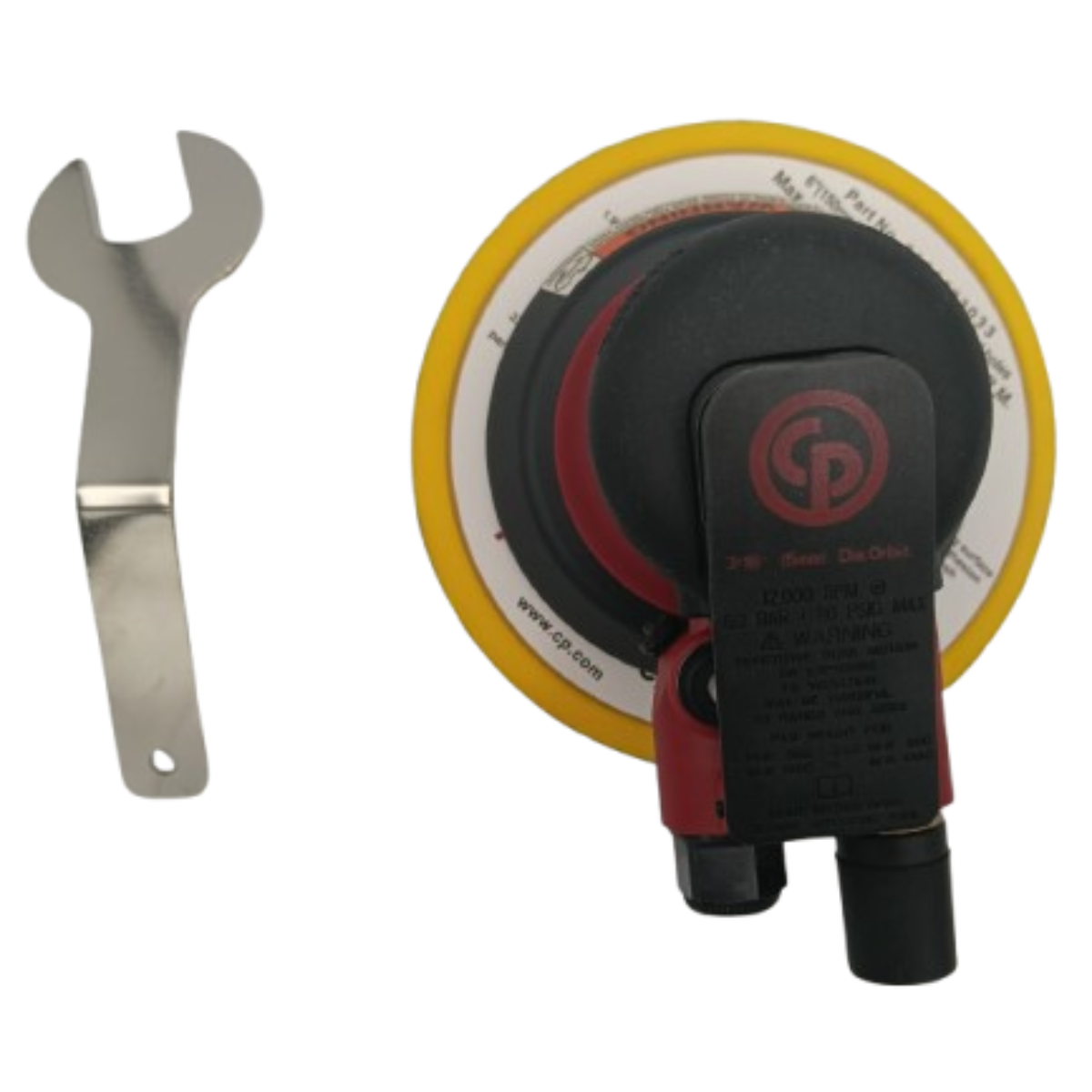 CP3610 - Chicago Pneumatic - Lijadora Orbital Neumática de 5"