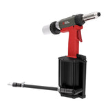 CP9887 - Chicago Pneumatic - Remachadora neumática, remaches ciegos de acero hasta 6,4 mm y remaches de BULBO hasta 7,8 mm