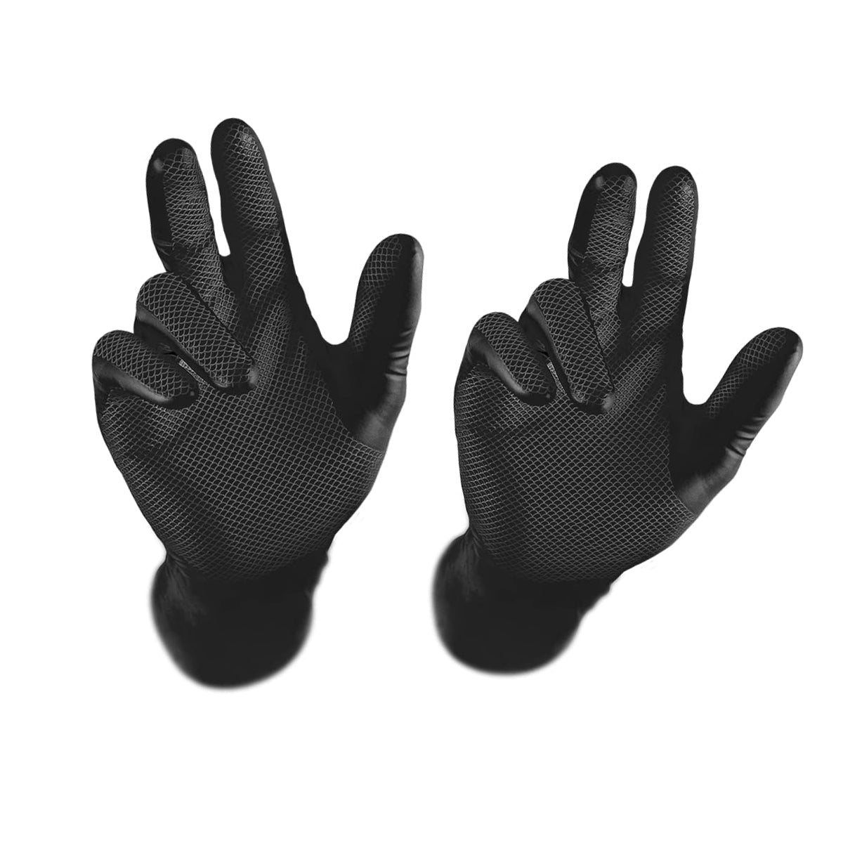 G21071-L50 - Gripazz - Guantes de Nitrilo de 6 mm de espesor - Caja con 50 Piezas