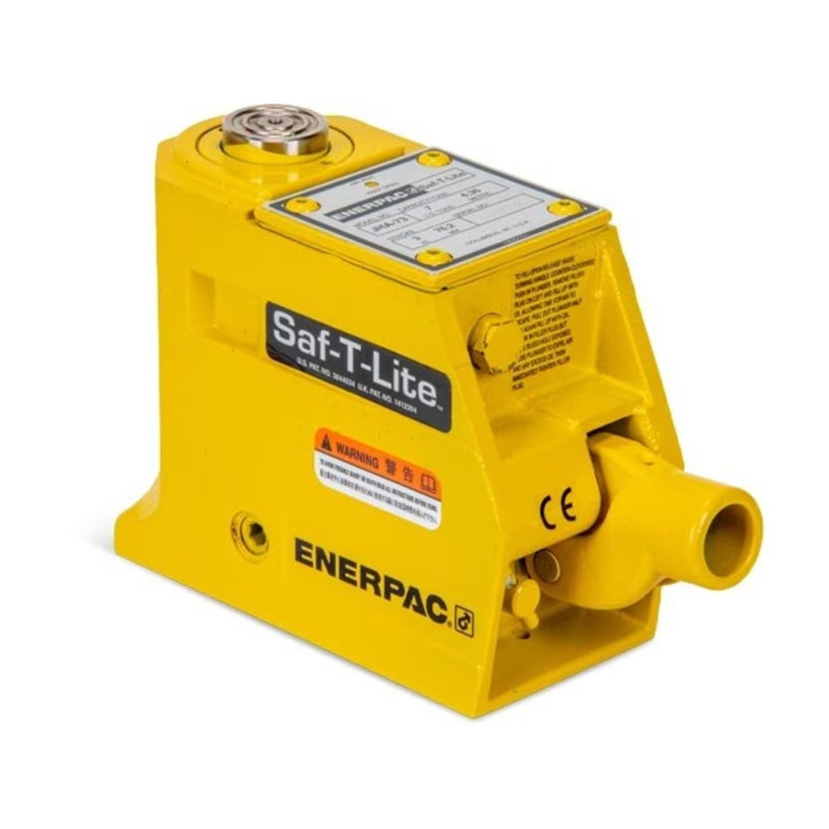 JHA73  Enerpac - Gato de aluminio - 7 toneladas - 3.00 pulg Carrera