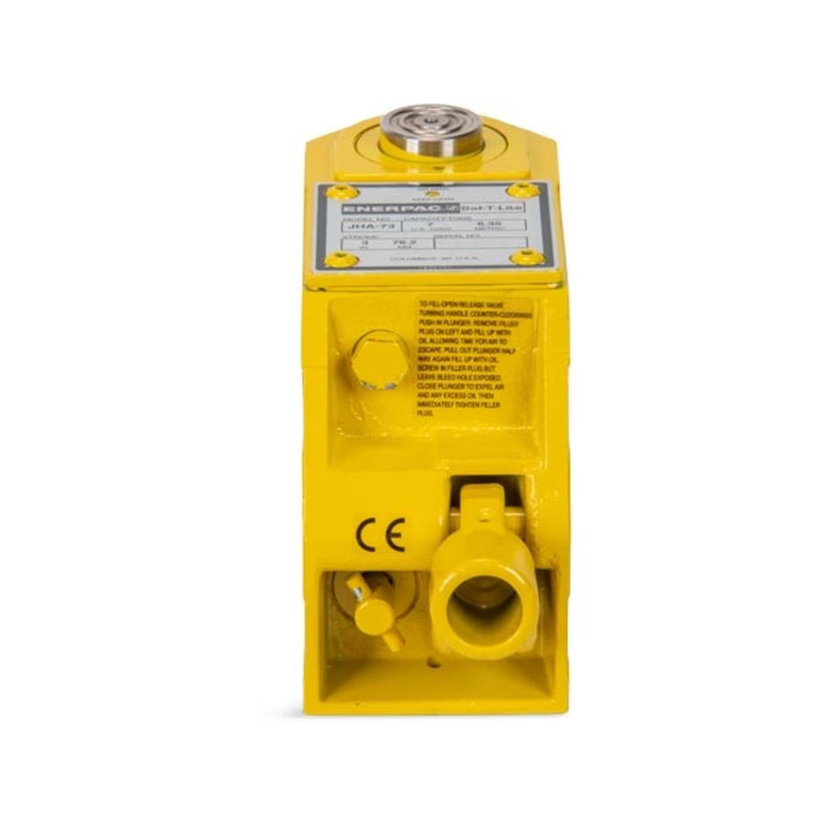 JHA73  Enerpac - Gato de aluminio - 7 toneladas - 3.00 pulg Carrera