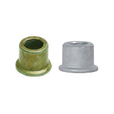 MGC-R6U-250PACK - Huck - Paquete - Collar MagnaGrip 3/16" ceja estándar, acero al carbón zincado dorado