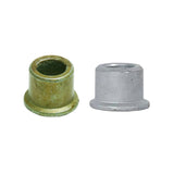 MGC-R8U-CTN - Huck - Collar MagnaGrip - Diámetro 1/4" - 5000 Piezas - Ceja estándar - Material acero al carbón zincado