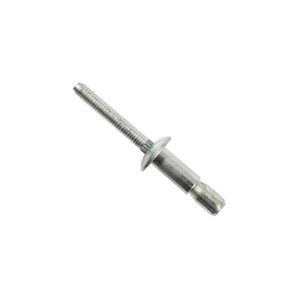 MGLP-U6-E-500PACK - Huck - Paquete - Remache MagnaLok 3/16" cabeza protruding, rango 0.062-0.437, acero inoxidable