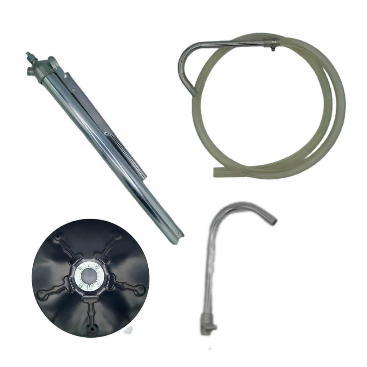 BEA-1 - Mikel's - Bomba extractora para aceite - Sistema de lubricación multifuncional para cubetas de 19 lt - Resistente a altas temperaturas