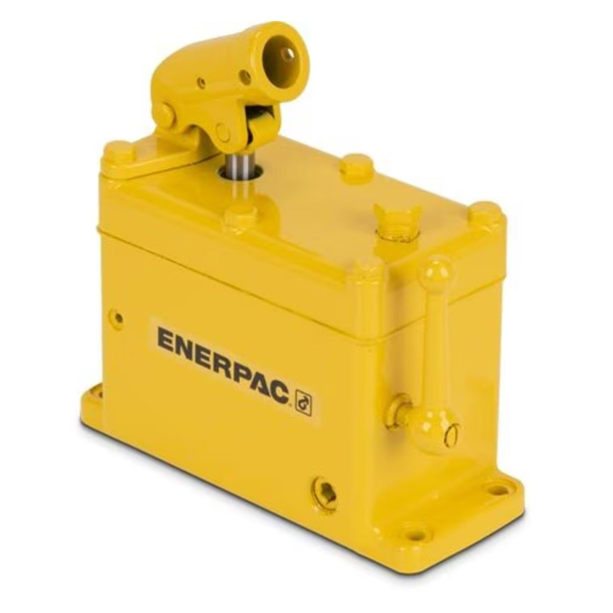 P51  Enerpac - Bomba hidráulica manual de baja presión - Velocidad única - 50 in3 utilizable de aceite