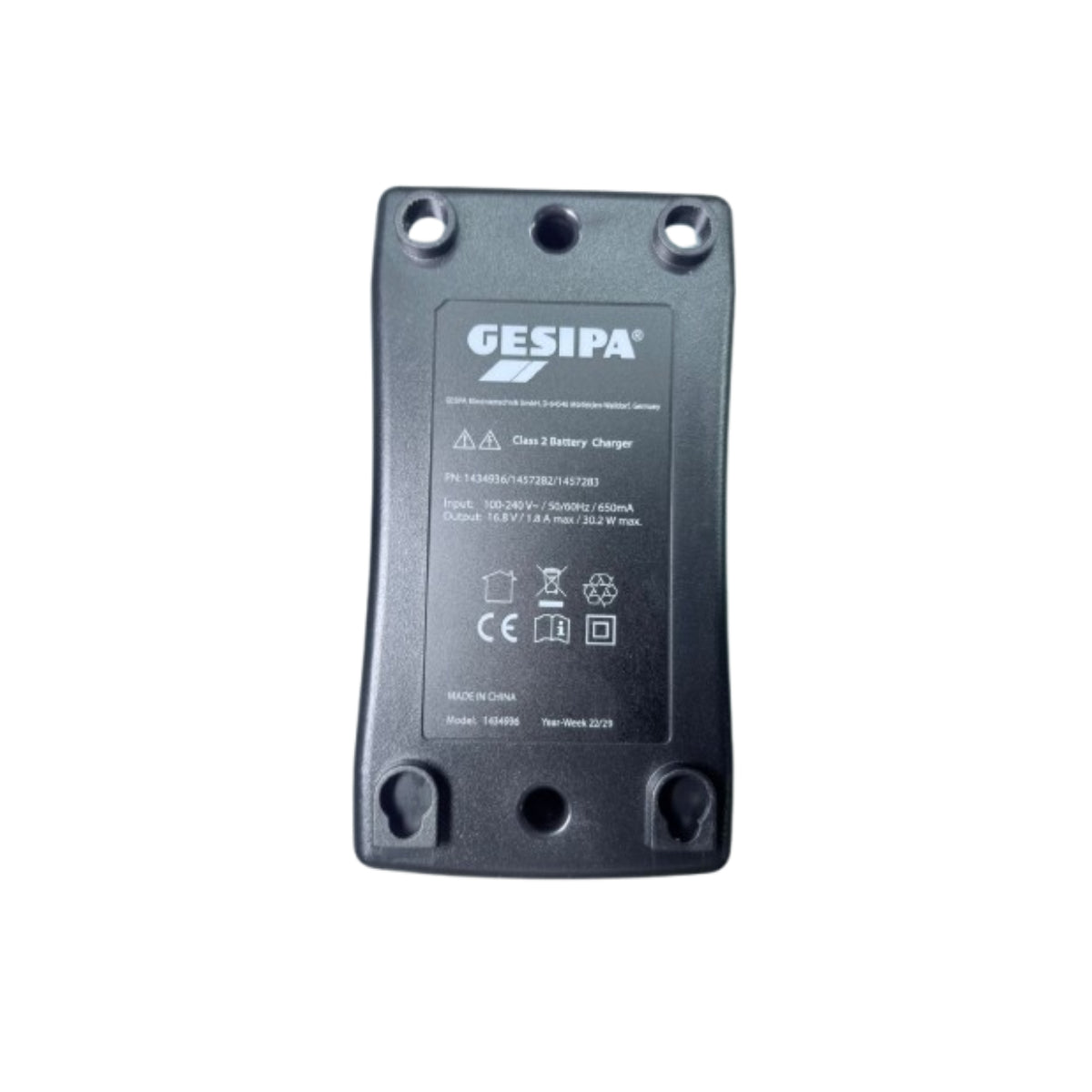1457420- Gesipa - FireBird Remachadora inalámbrica para insertos - 1 Batería 14.4 V, 1.3 Ah