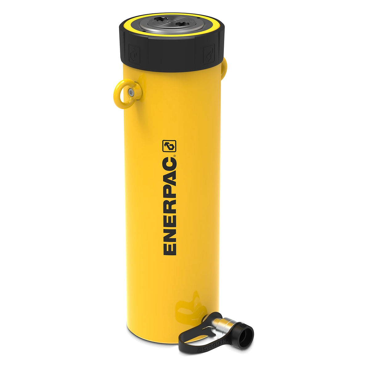 RC7513 - ENERPAC - Cilindro hidráulico de émbolo sólido simple acción - 75 TON, carrera 13.13 in