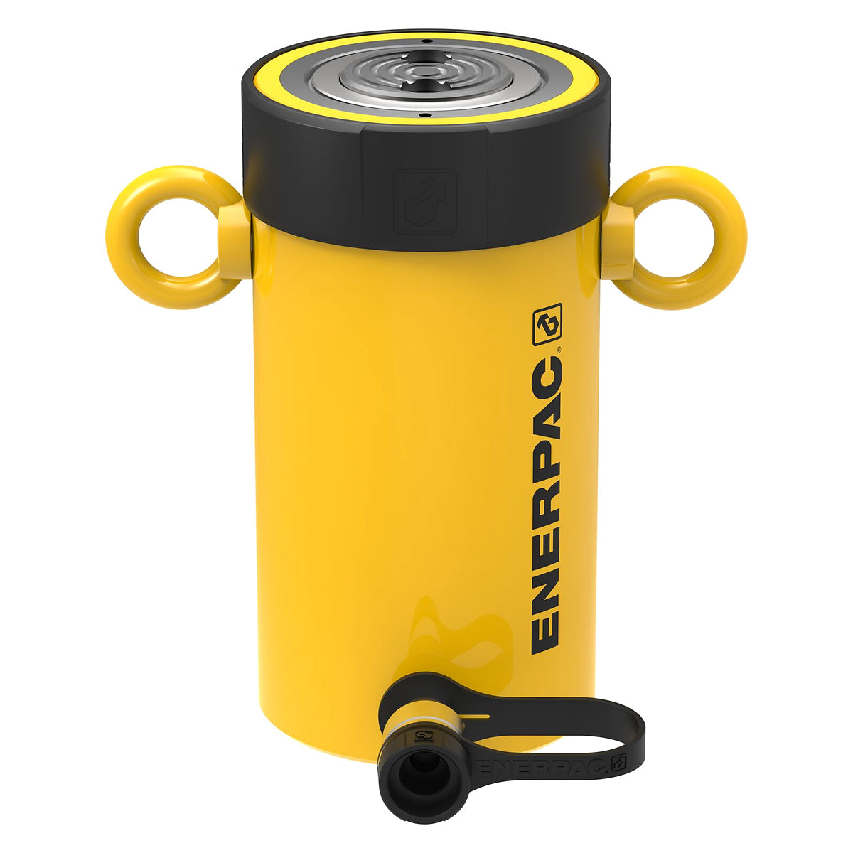 RC756 - ENERPAC - Cilindro hidráulico de émbolo sólido simple acción - 75 TON, carrera 6.13 in