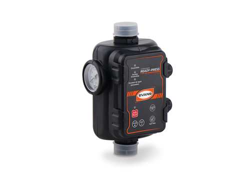 READY-PRESS - Evans - Controlador para bombas - 110/220 V - 30 A - Presión admisible 145 psi