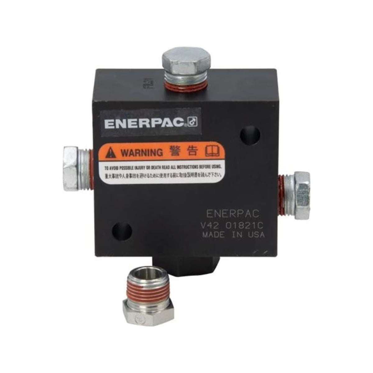 V42 - Enerpac - Válvula de retención de mando indirecto - 3/8" NPTF