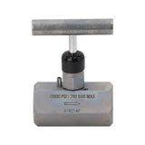 V-82 - Enerpac - Válvula de aguja - 3/8" NPTF - Orificio de conexión hidráulica
