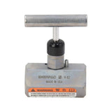 V-82 - Enerpac - Válvula de aguja - 3/8" NPTF - Orificio de conexión hidráulica