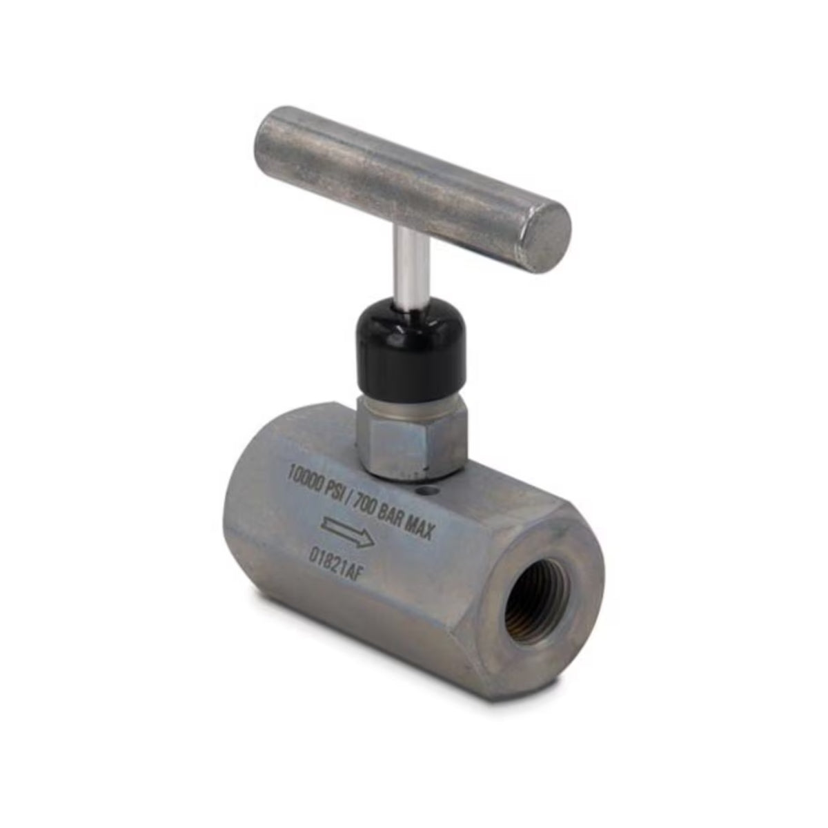 V-82 - Enerpac - Válvula de aguja - 3/8" NPTF - Orificio de conexión hidráulica