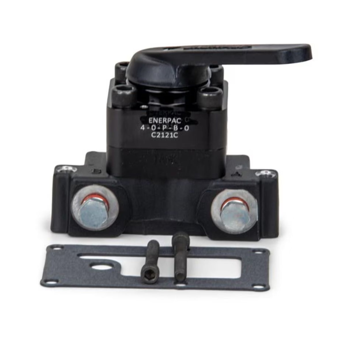 VM-4 - Enerpac - Válvula de control direccional - manual - 3 vías - 2 posiciones