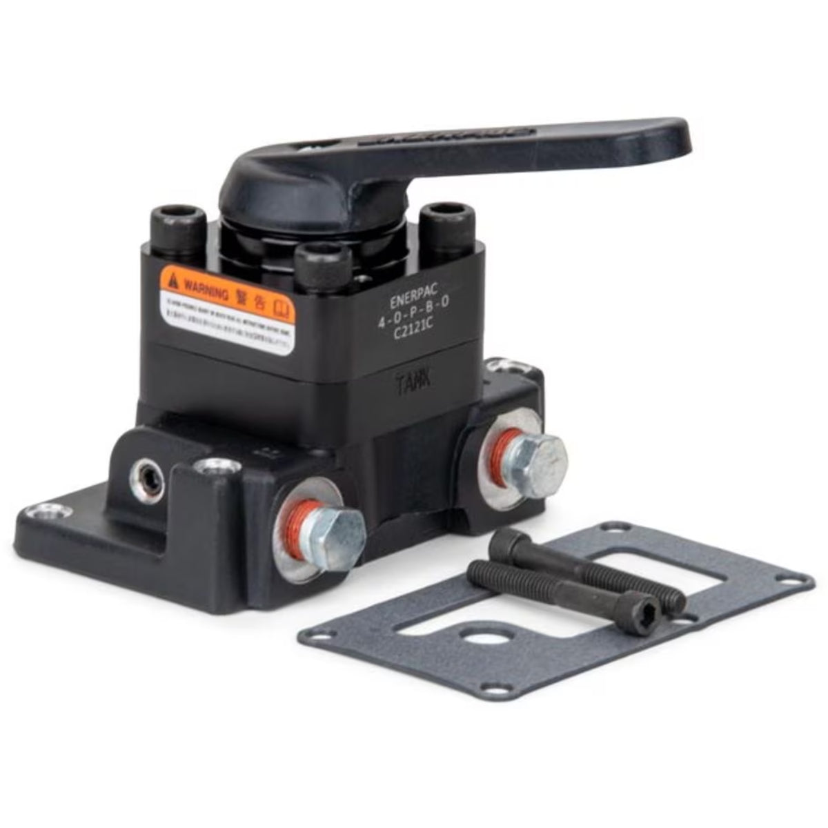 VM-4 - Enerpac - Válvula de control direccional - manual - 3 vías - 2 posiciones