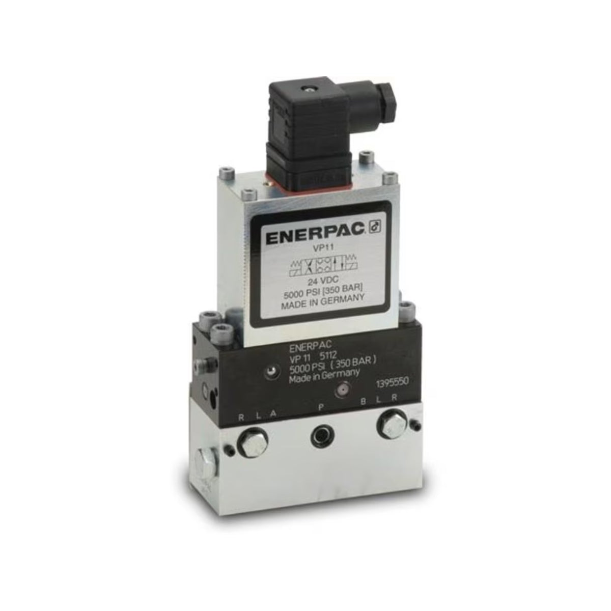 VP12 - Enerpac - Válvula de asiento modular solenoide - 4 vías - 3 posiciones