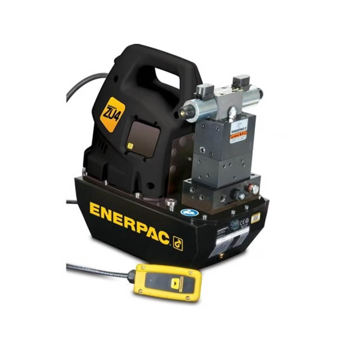 ZU4308SB  Enerpac - Bomba eléctrica 3/3 solenoide - Motor universal 1.7 HP - 10000 psi