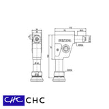 1457921 - Gesipa - Cabezal acodado 90° Compact para Taurus 1 / Taurus 2