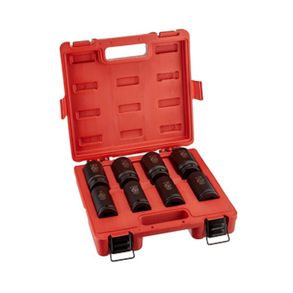 SS6008D - CHICAGO PNEUMATIC - JUEGO SAE DE DADOS DE IMPACTO-3/4" - PROFUNDO - SET 8 PIEZAS