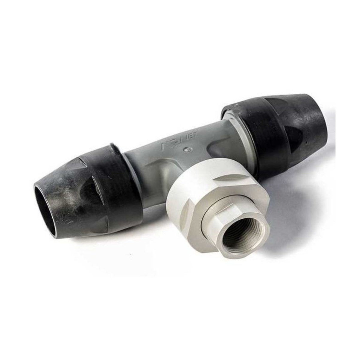 2811200980 - AirNet - Reductor en T D25 (1") X 1/2" roscado NPT