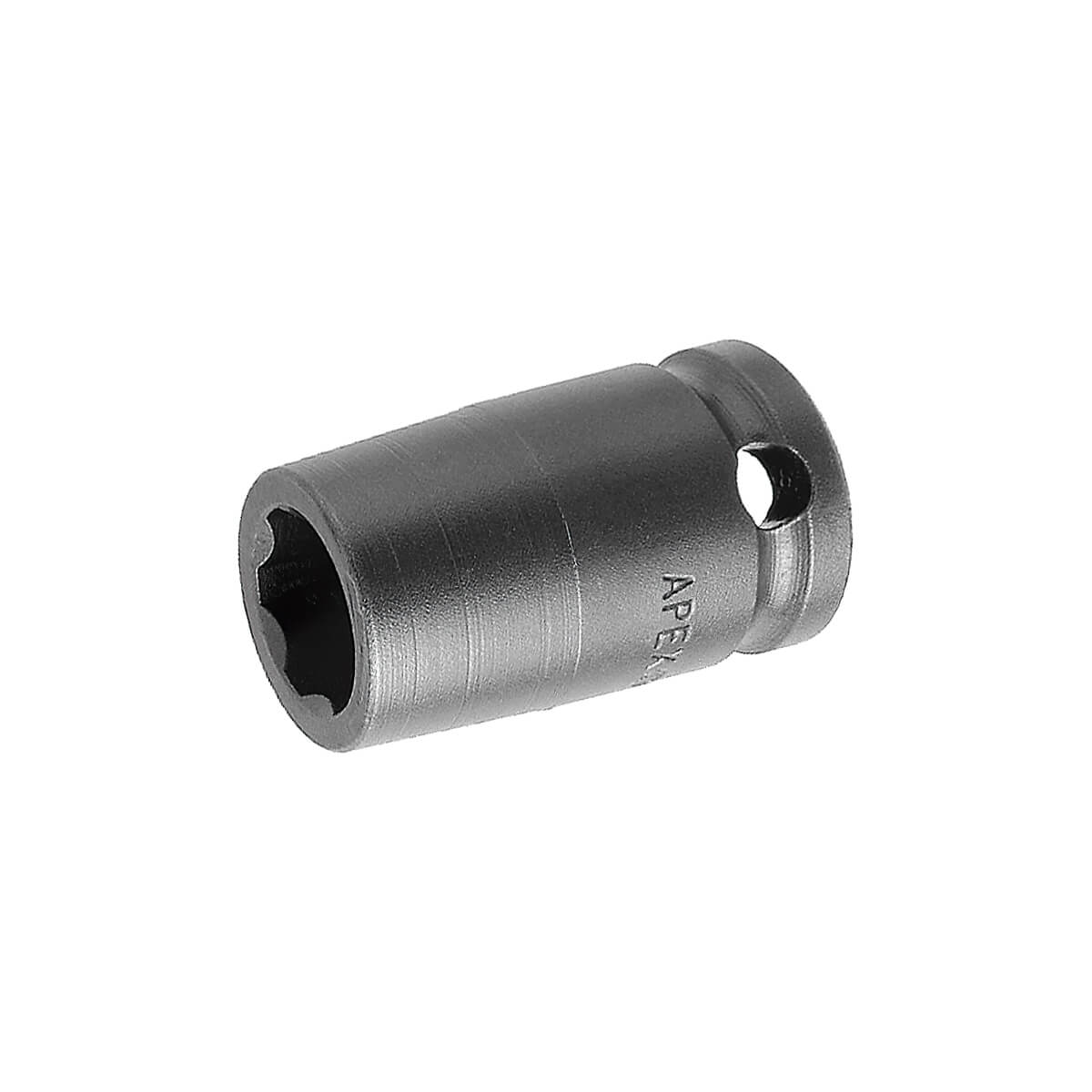 3014 - Apex - Dado largo Hex 7/16" x Cuadro de 3/8" - Dado de impacto