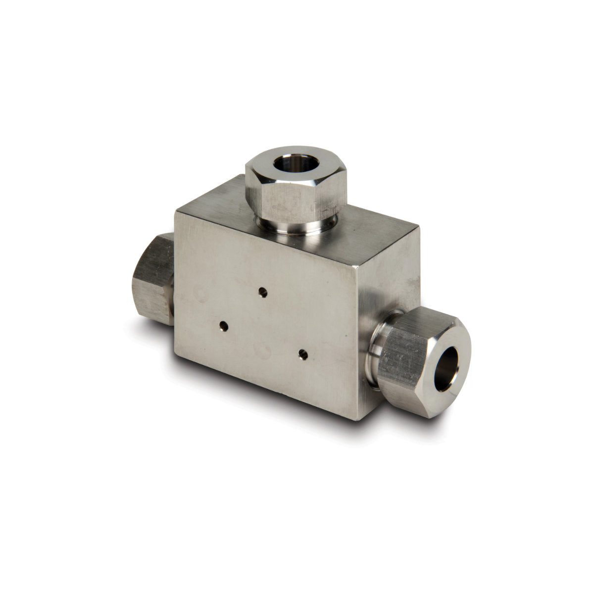 43301 - Enerpac - T para manómetro de ultra alta presión- Lado cónico 3/8" / Puerto cónico 1/4"